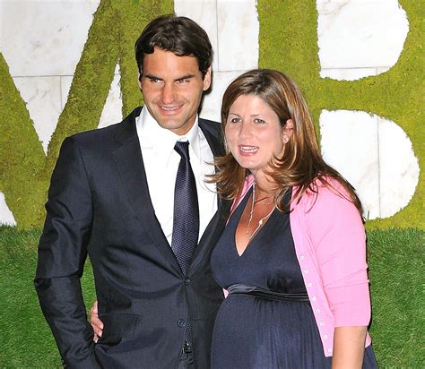 is roger federer wife pregnant.